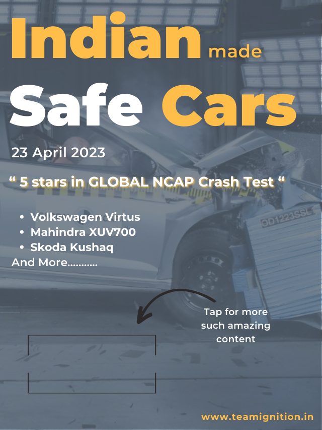 Safe Cars in india