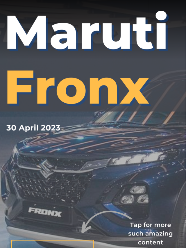 Maruti Fronx Overview