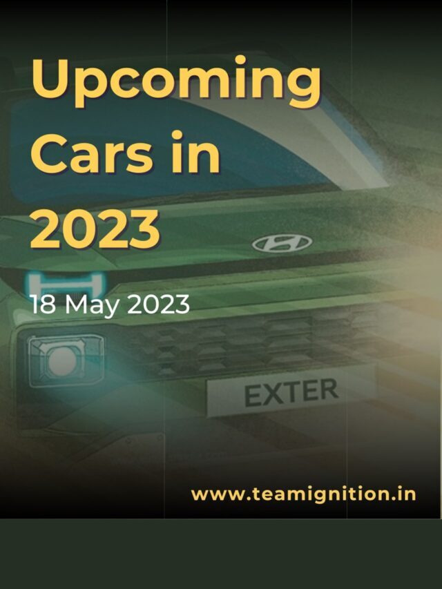 Upcoming Car debuts in 2023