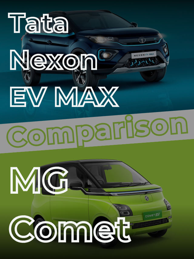Tata Nexon EV vs MG Comet
