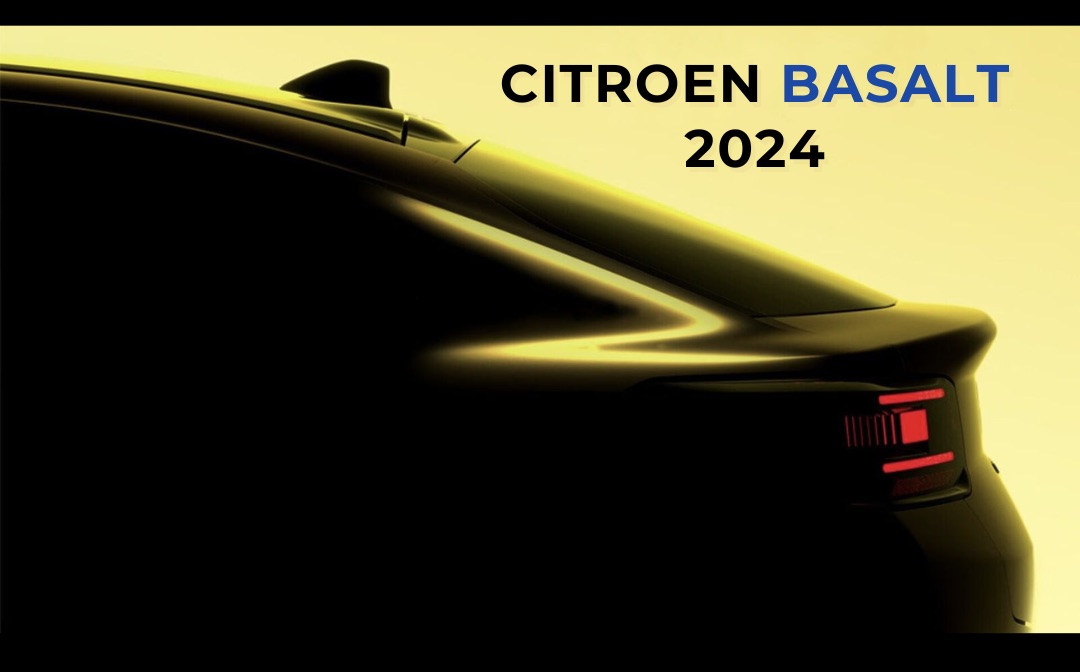 Citroen Basalt Is All Set For Grand Unveil, Scheduled Tomorrow 