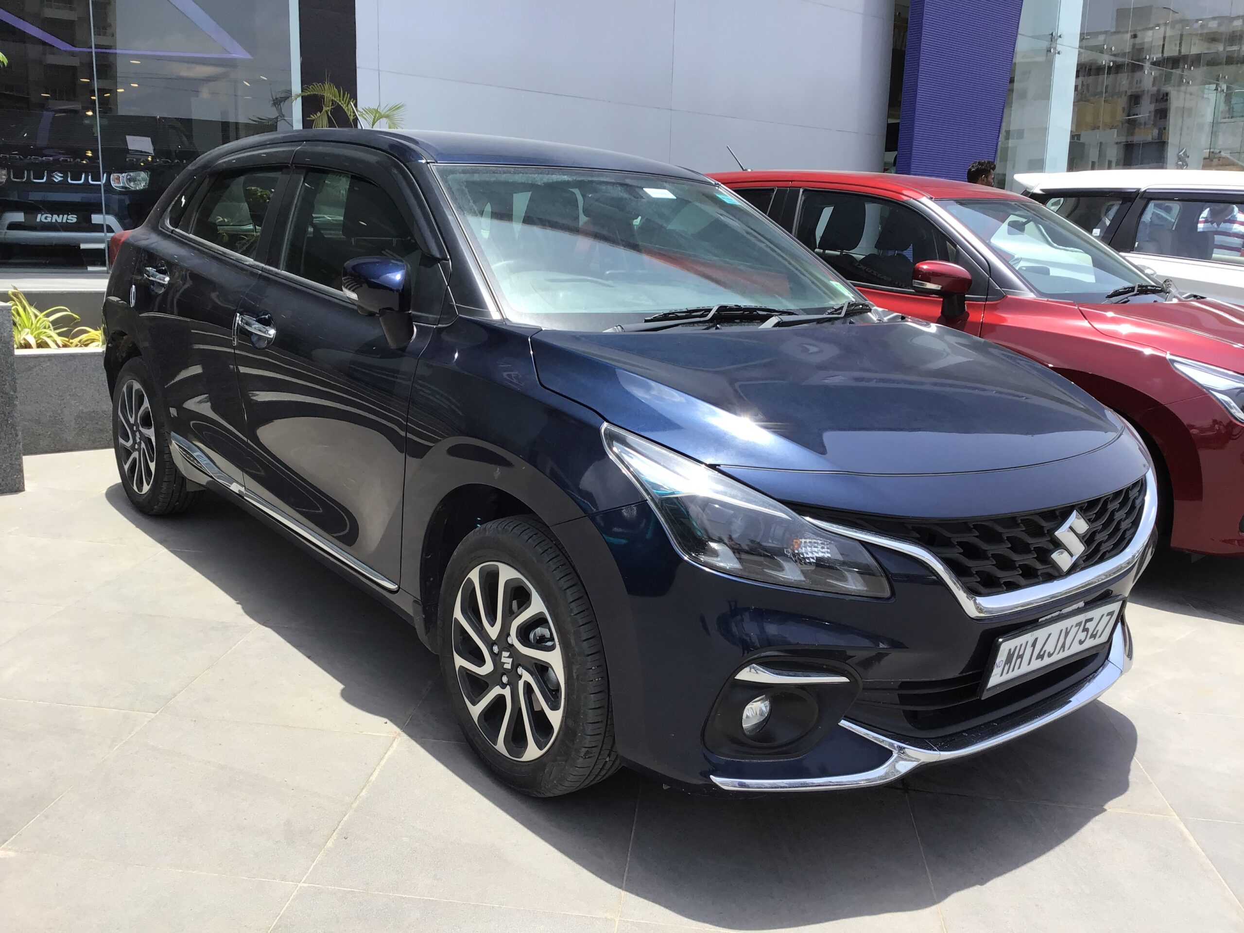 Maruti Baleno Facelift 2022- Equipped Hatch