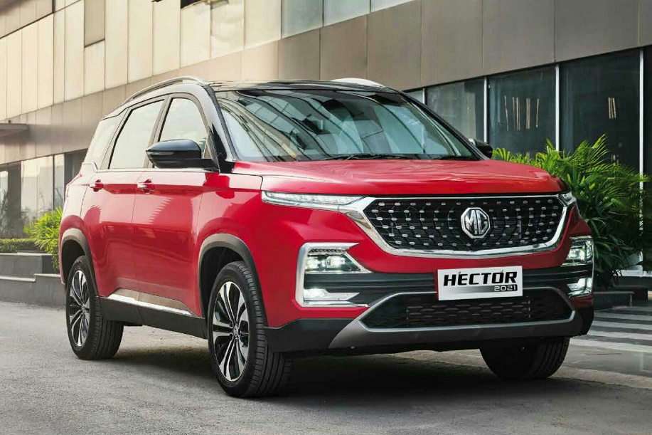 MG Hector Facelift