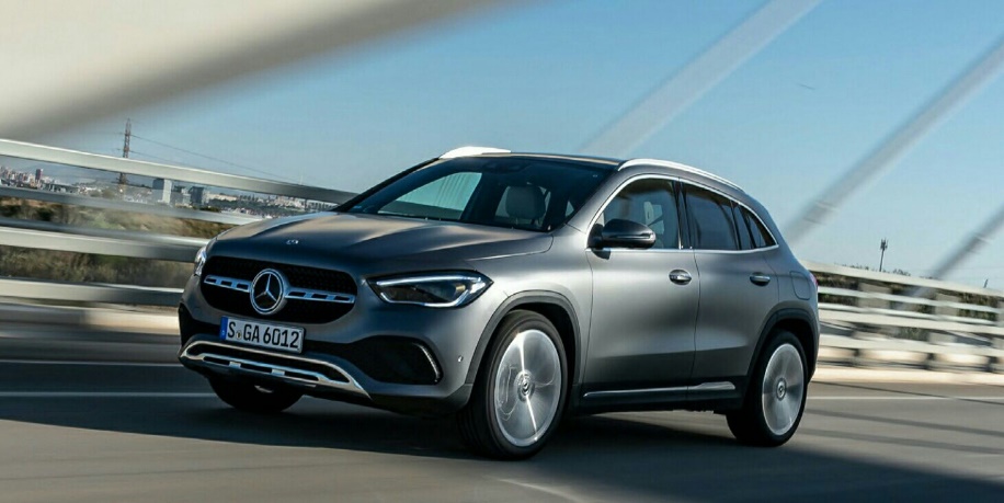 Mercedes Benz GLA