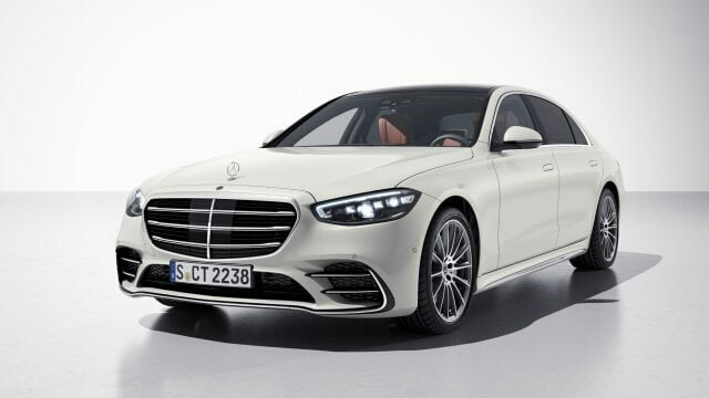 Mercedes Benz S class