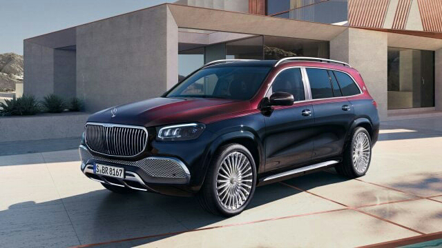 Mercedes Benz Maybach GLS