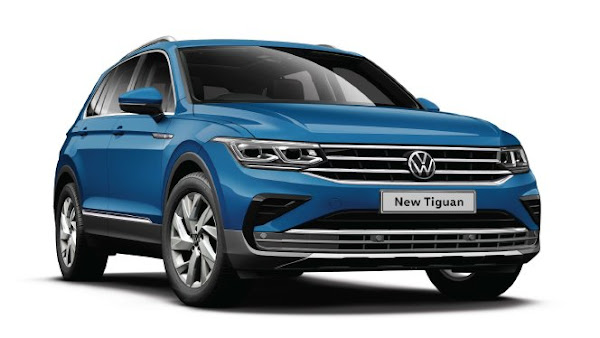 Volkswagen Tiguan Facelift