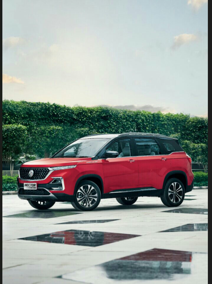 THE MG HECTOR 2021