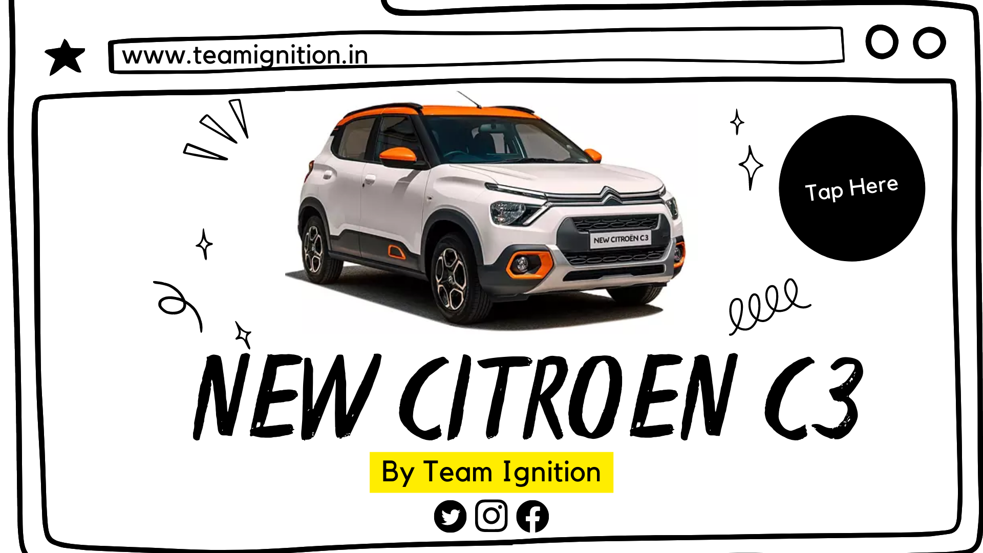 Citroen C3 – Funky Hatch but Not Enthusiastic