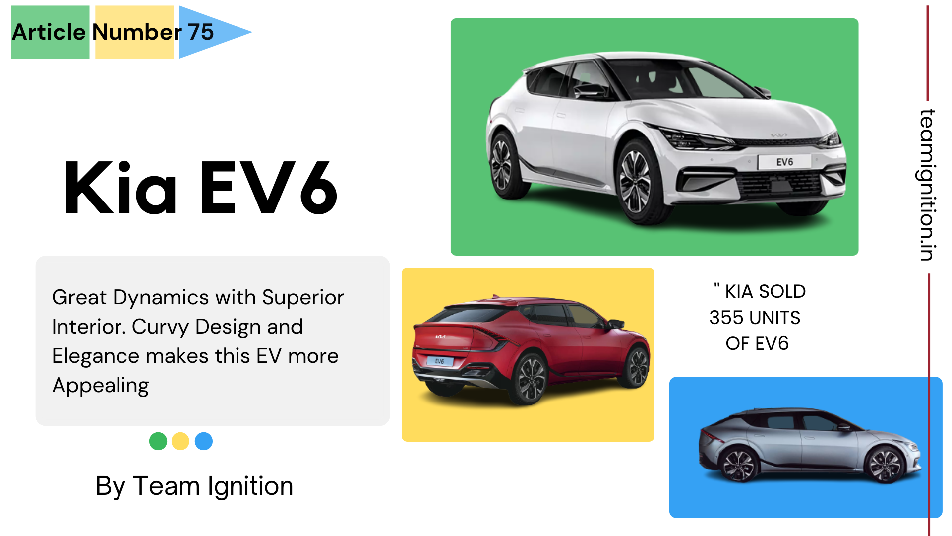 Kia Ev6 – Great Dynamics and Superior Interior