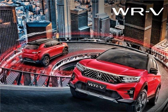 Honda WR-V launched in Indonesia.