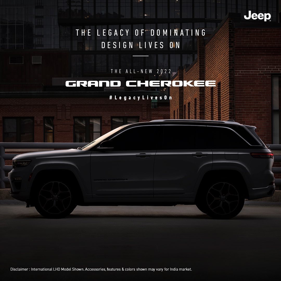 Grand Cherokee to be revealed on 11th november