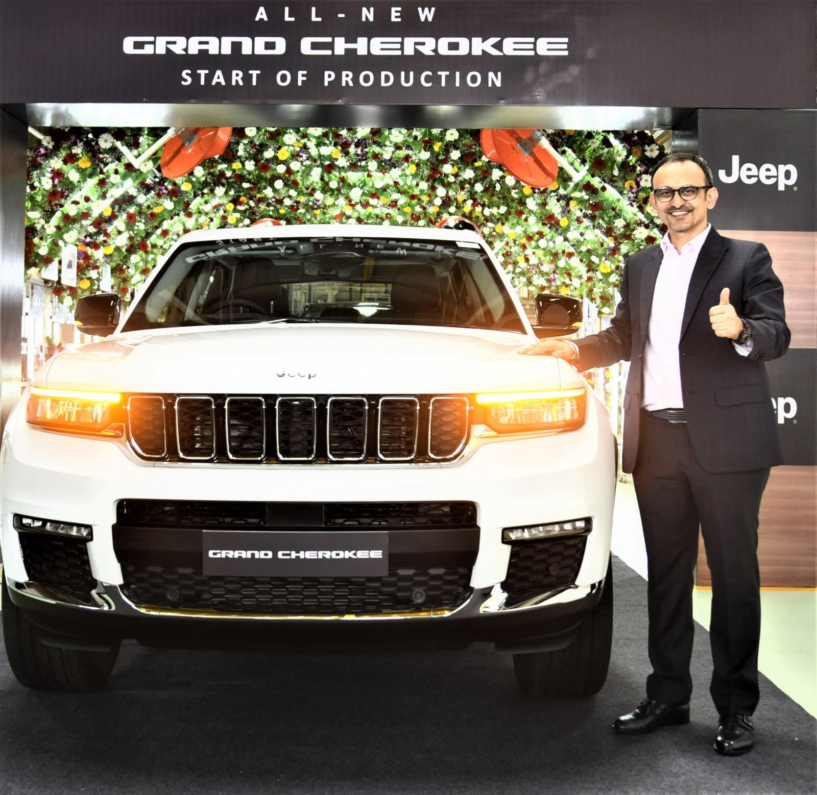 Jeep Grand Cherokee Bookings Open, production started in Pune plant