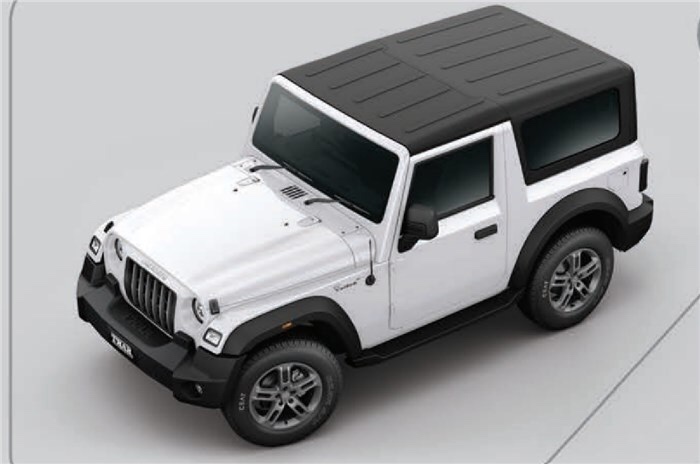 Mahindra Thar RWD will hit the road on 9 January, addition in new colours