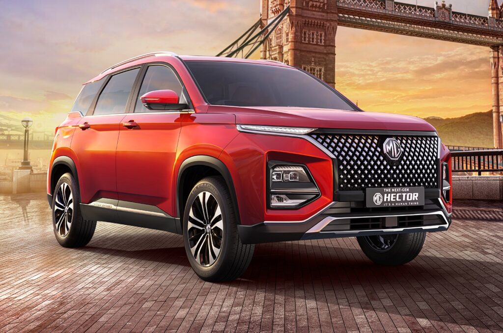 2023 MG Hector going to launch today, will get ADAS