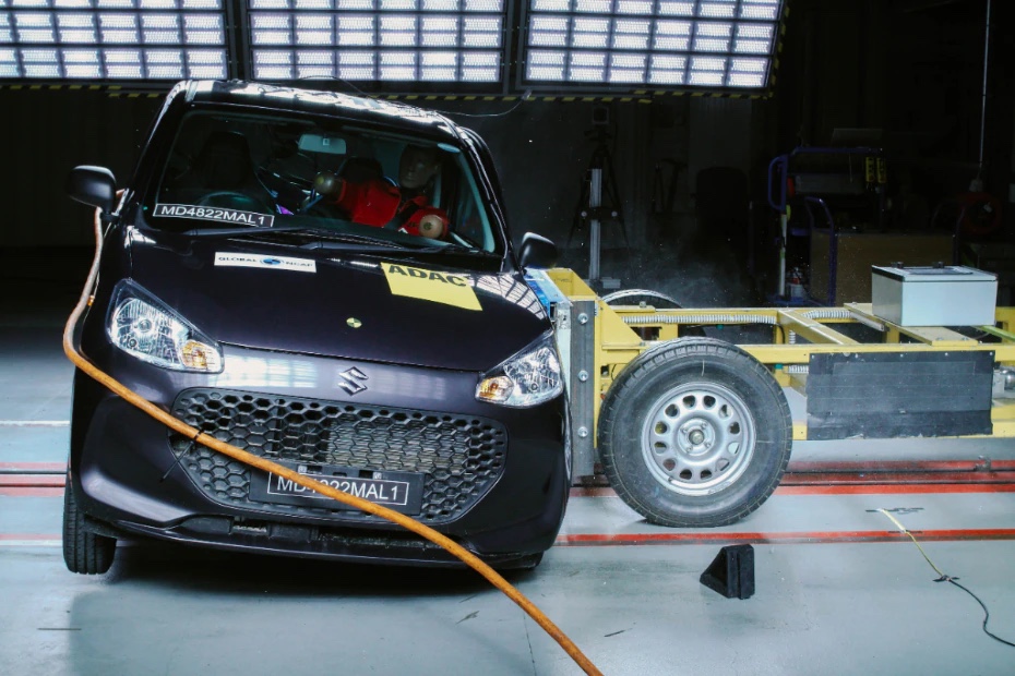 Maruti Suzuki Alto K10 and WagonR again got low safety ratings in Global NCAP