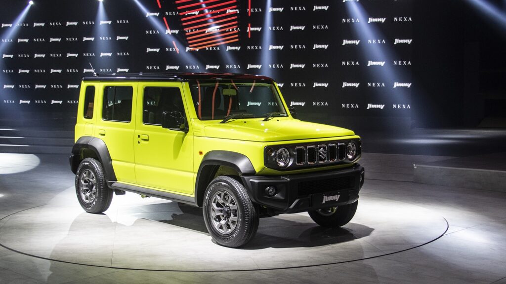 New Maruti Suzuki Jimny is all set launch in India next month, started reaching NEXA dealerships