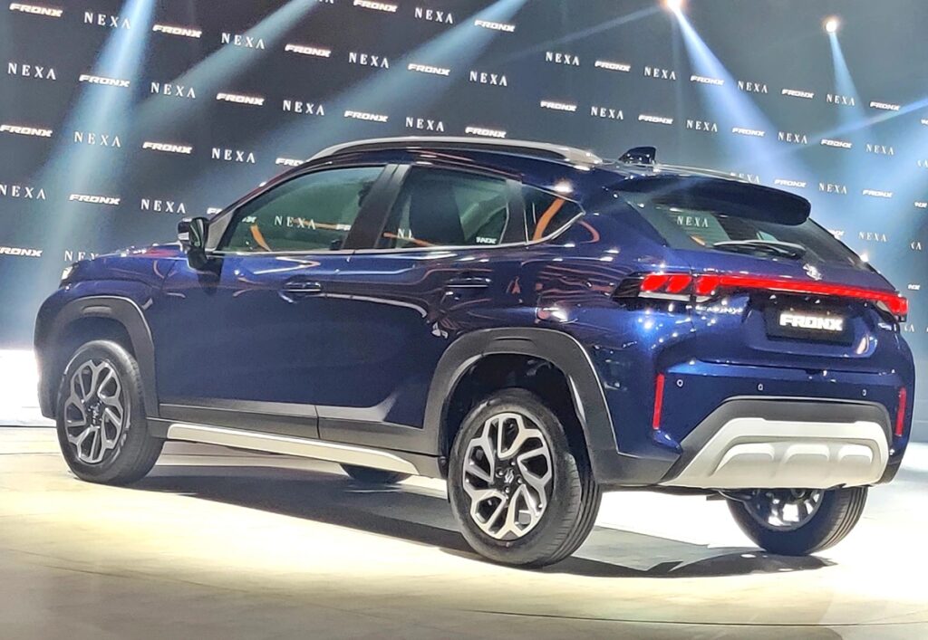 Baleno based new coupé-suv Fronx is going to launch in India next week, gathered 5000+ bookings