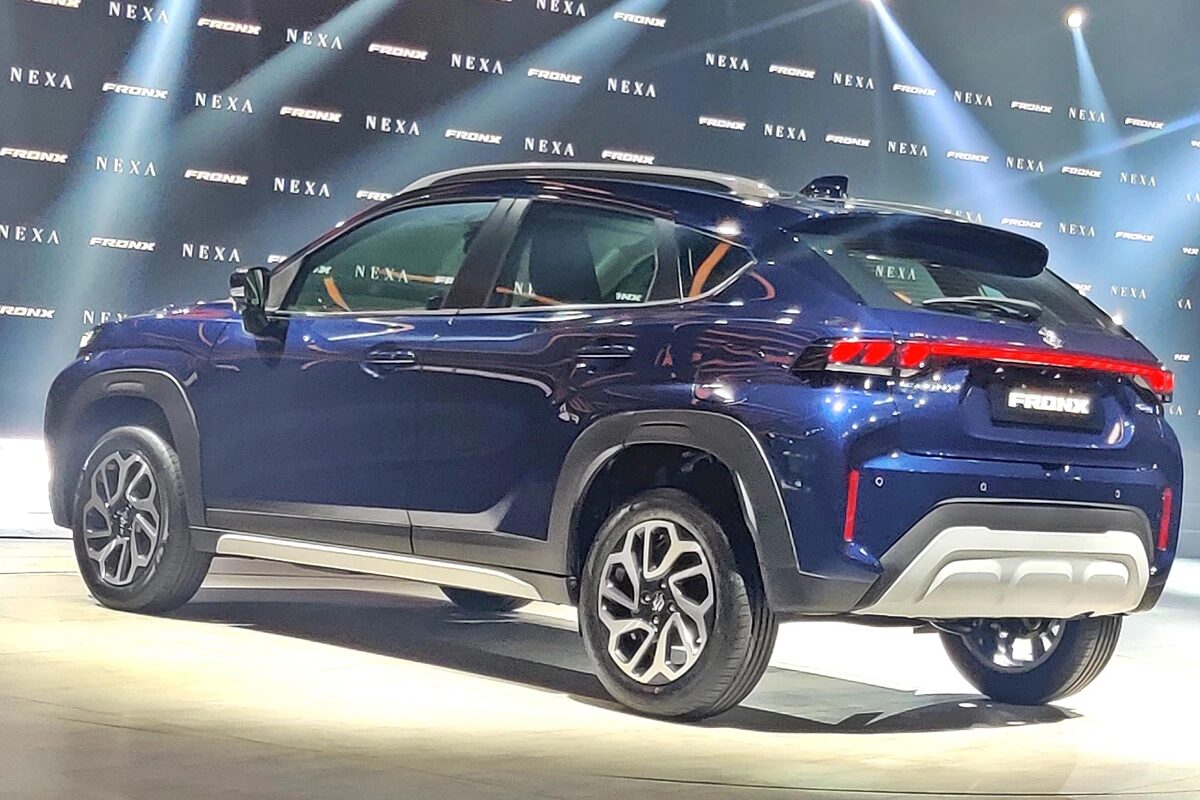 Baleno based new coupé-suv Fronx is going to launch in India next week, gathered 5000+ bookings