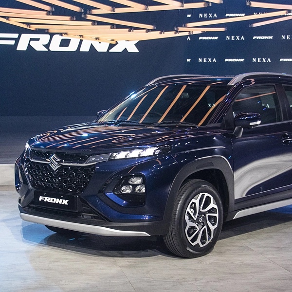 New Coupé suv Maruti Suzuki Fronx launched in India, Range Starts from Rs 7.46L