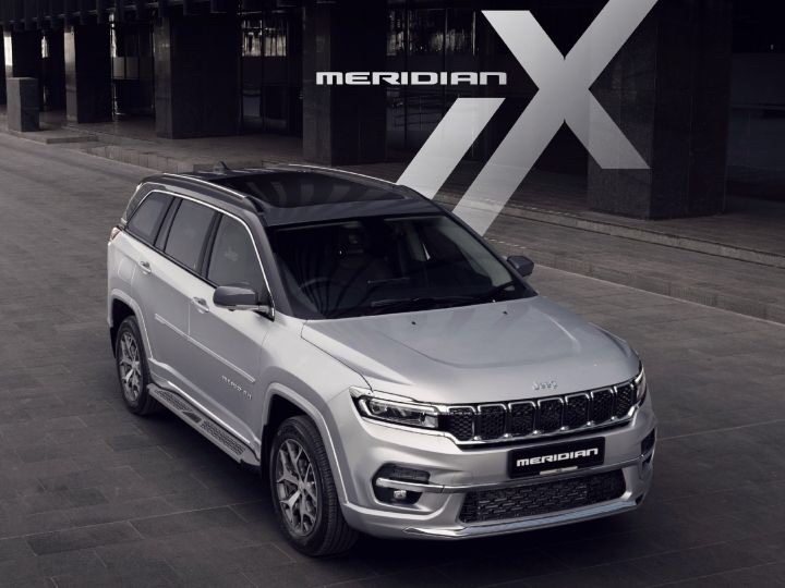 Jeep has introduced two new special editions of Meridian, featuring 2 more colours