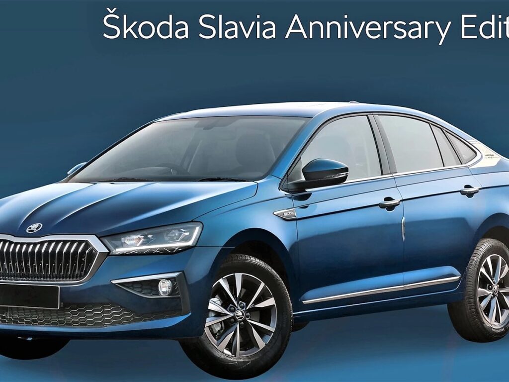 Skoda is celebrating 1 year of Slavia in India, New Anniversary Edition launched at Rs.17.28L