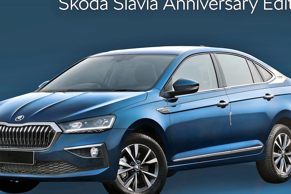 Skoda is celebrating 1 year of Slavia in India, New Anniversary Edition launched at Rs.17.28L