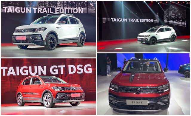 Volkswagen revealed new Trail and Sport Editions of Taigun in India