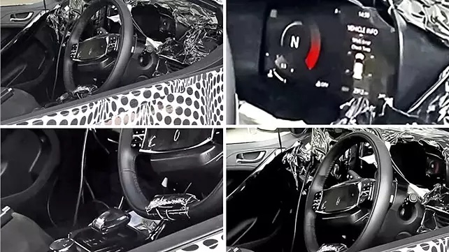 2023 Tata Nexon spied testing again, to get new digital instrument cluster