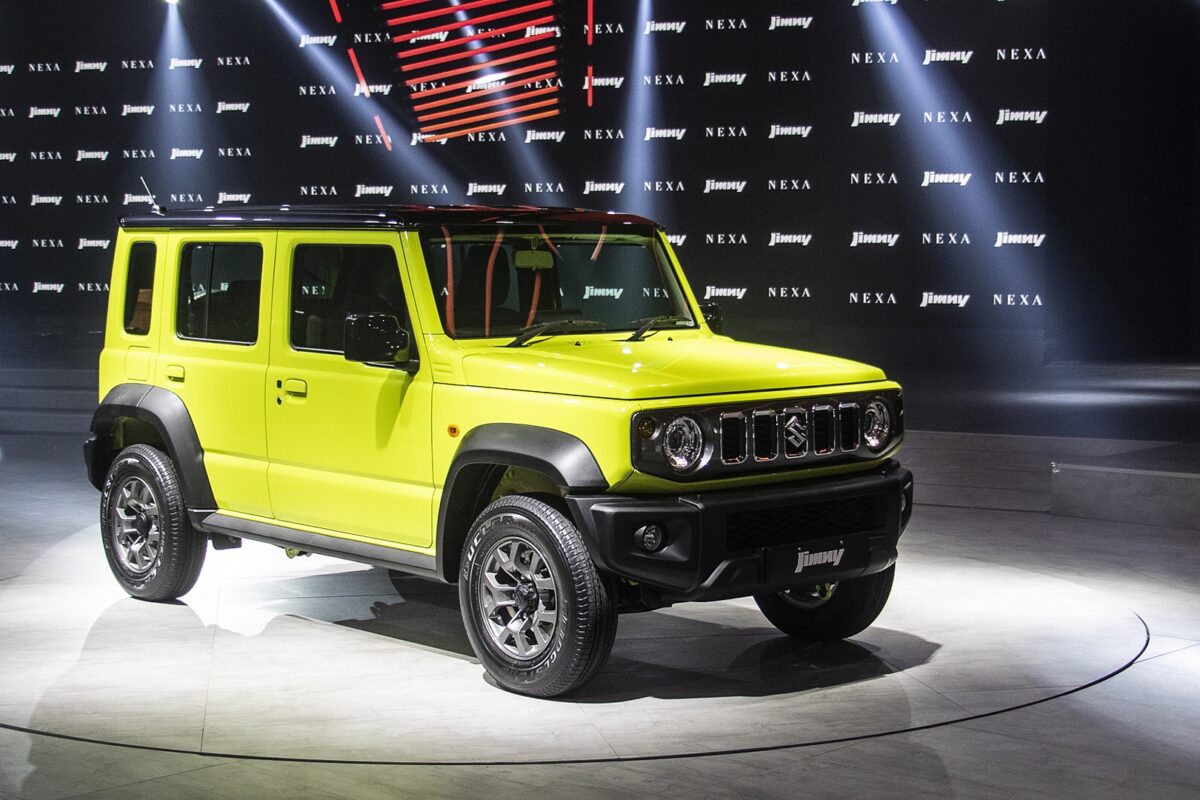 Maruti Jimny 5 door fuel economy figures revealed ahead of its launch in India