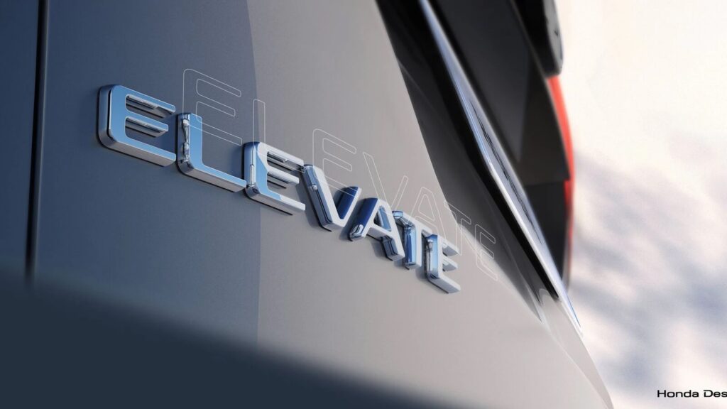 Honda confirmed its new midsize suv India launch, named as Elevate ; debut in June 2023