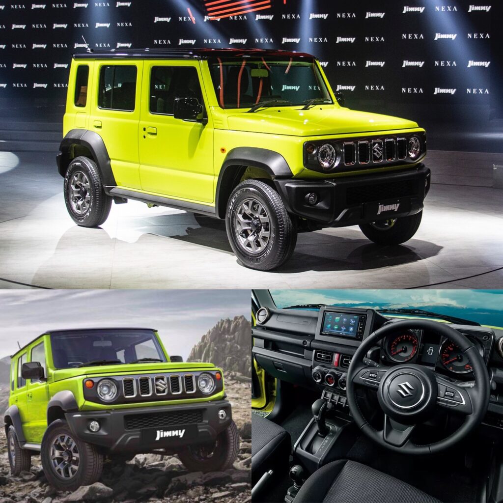 Maruti Jimny Launched in India, Prices starts from 12.74L  Team Ignition  June 7, 2023 Maruti Suzuki has officially launched the 5 Door Jimny in  India, range starts from 12.74 lakh (ex-showroom