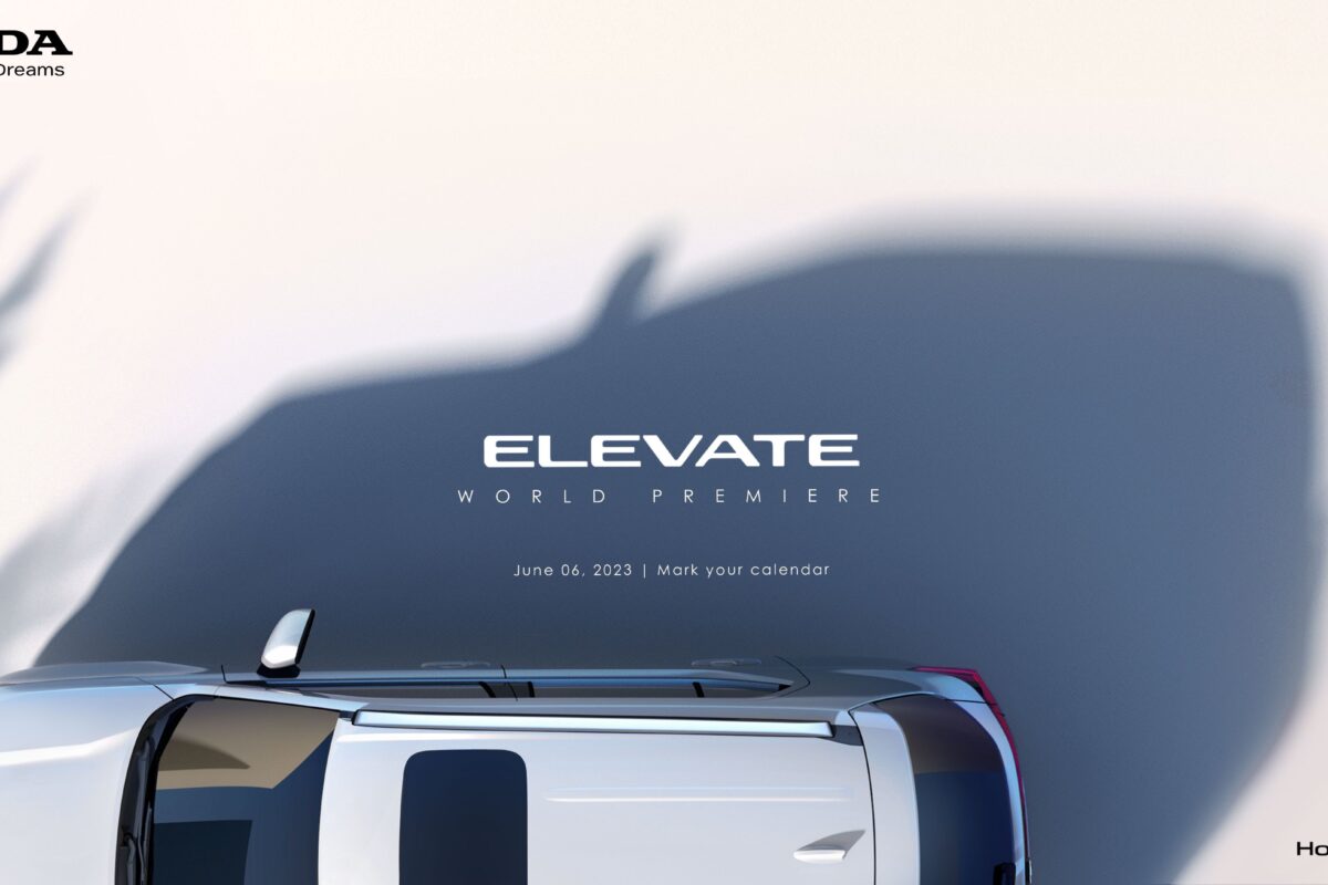 Honda Elevate Global Debut scheduled tomorrow