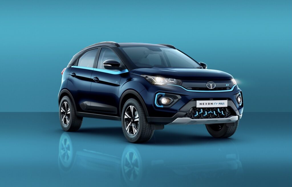 Tata Nexon EV Max XZ+ Lux updated with a new infotainment system