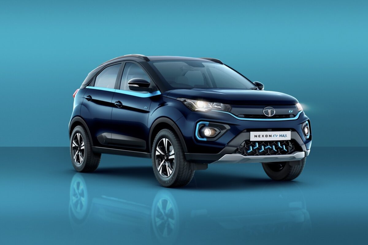 Tata Nexon EV Max XZ+ Lux updated with a new infotainment system