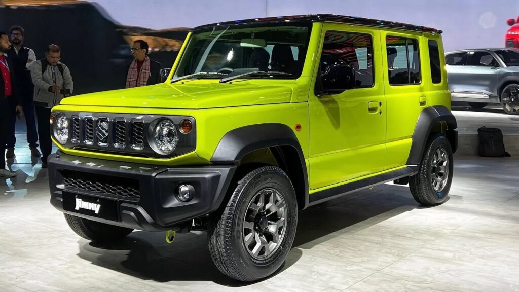 Maruti Jimny Launched in India, Prices starts from 12.74L