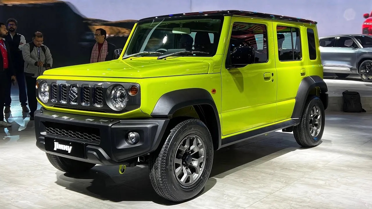 Maruti Jimny Thunder Edition Discontinued In India 