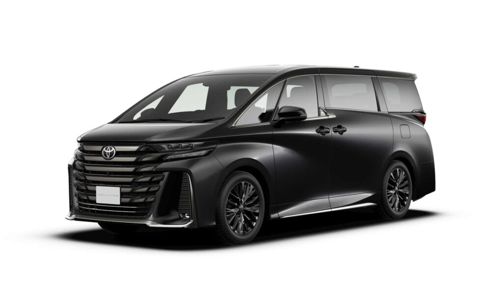 2024 Toyota Vellfire breaks cover, offering ADAS