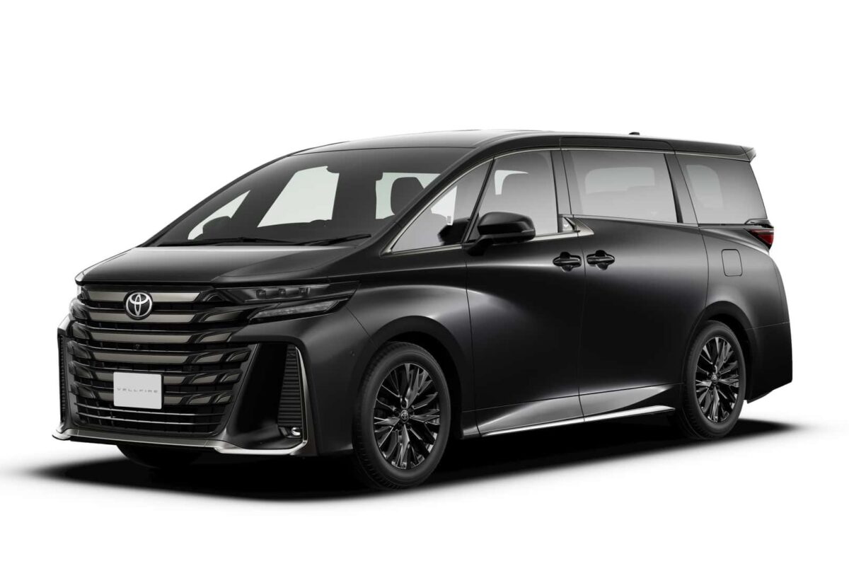 2024 Toyota Vellfire breaks cover, offering ADAS