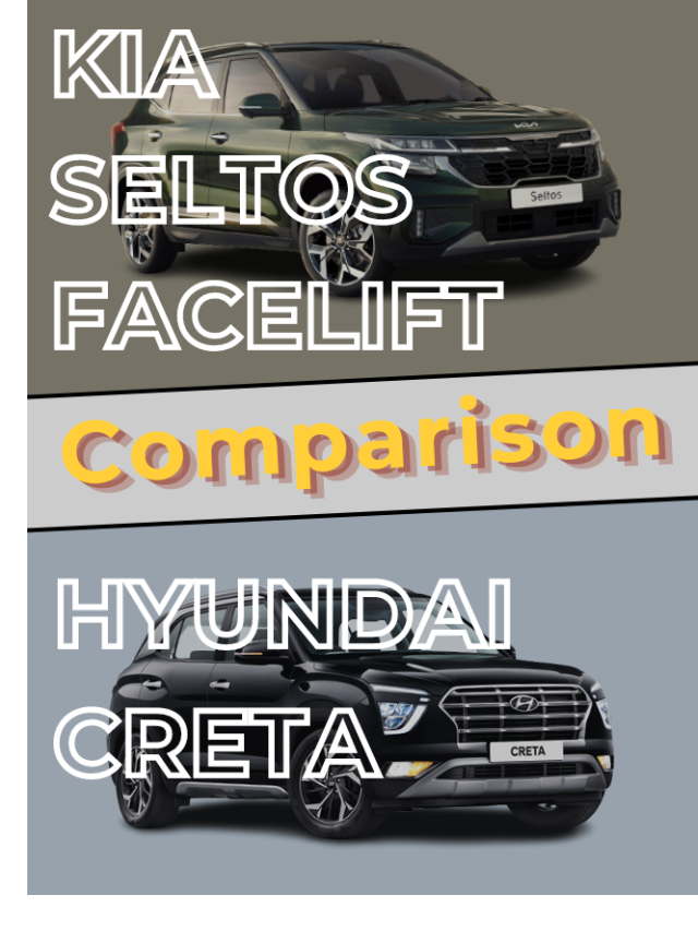 New Kia Seltos or Hyundai Creta, Which one is Better ?