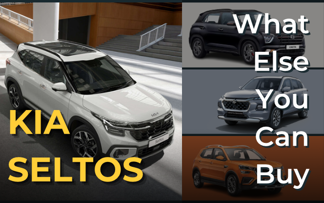 2023 Kia Seltos – Price Comparison with all SUV’s