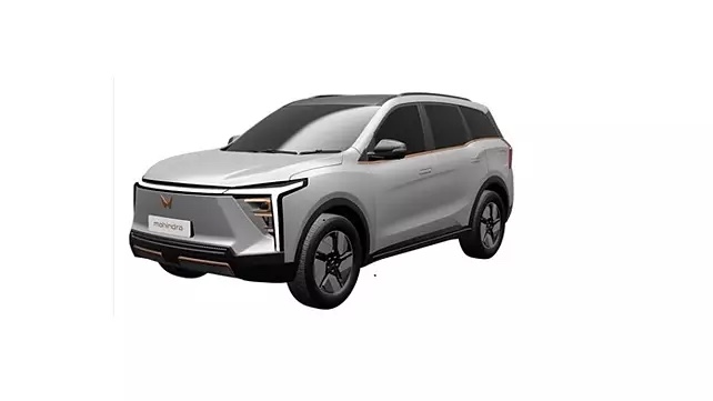 Upcoming Mahindra XUV700 EV (XUVe.8) patent leaked