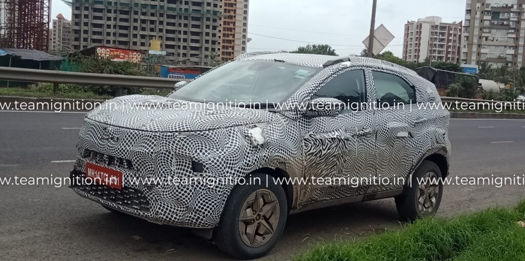 Tata Nexon Facelift Variant details revealed, launch in September