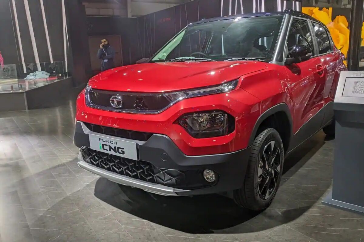 Tata Punch CNG reached dealerships ahead of its launch in India soon