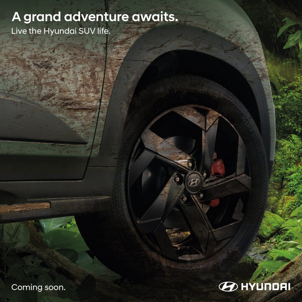 Hyundai Creta and Alcazar Adventure edition teased