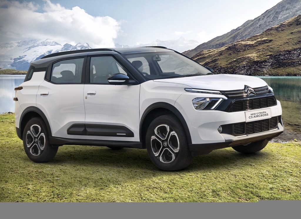 Citroen C3 Aircross bookings to be open in September, launch in coming months