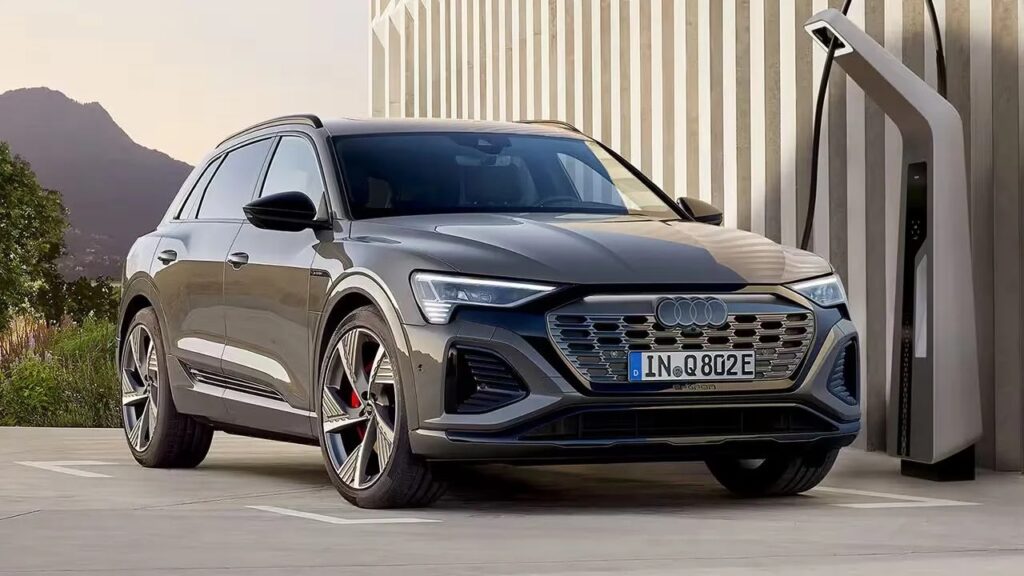 Audi commenced bookings for the Q8 e-tron and Q8 Sportback e-tron