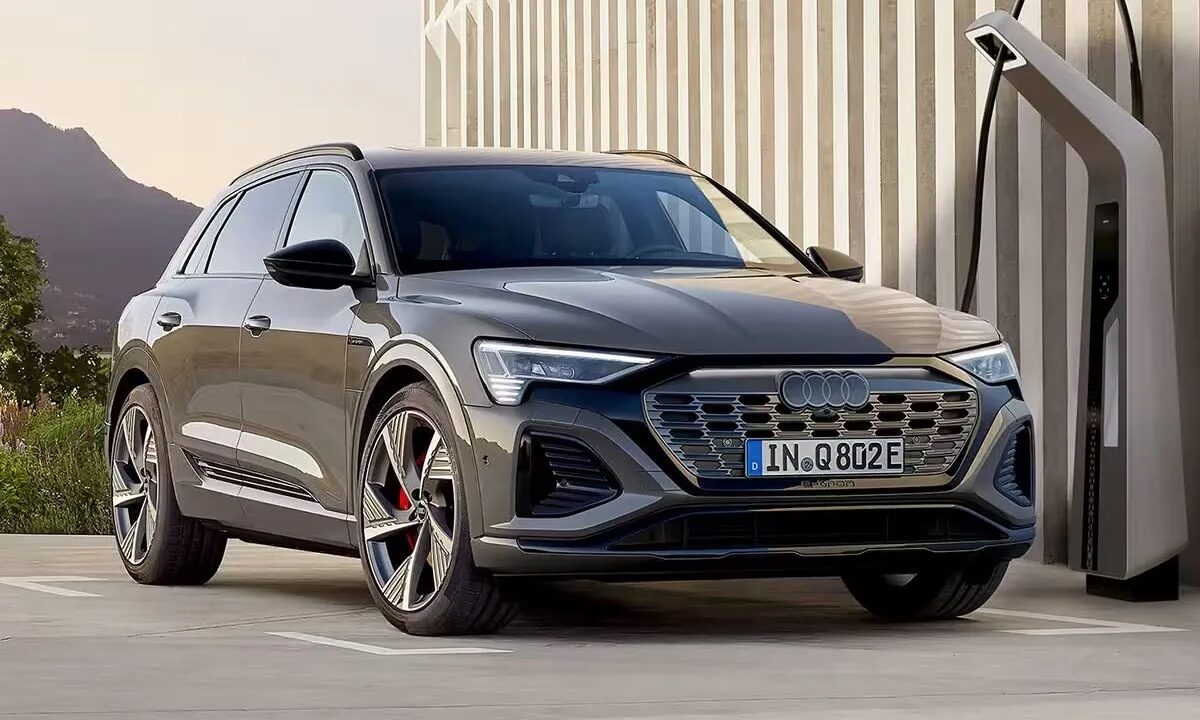 Audi commenced bookings for the Q8 e-tron and Q8 Sportback e-tron