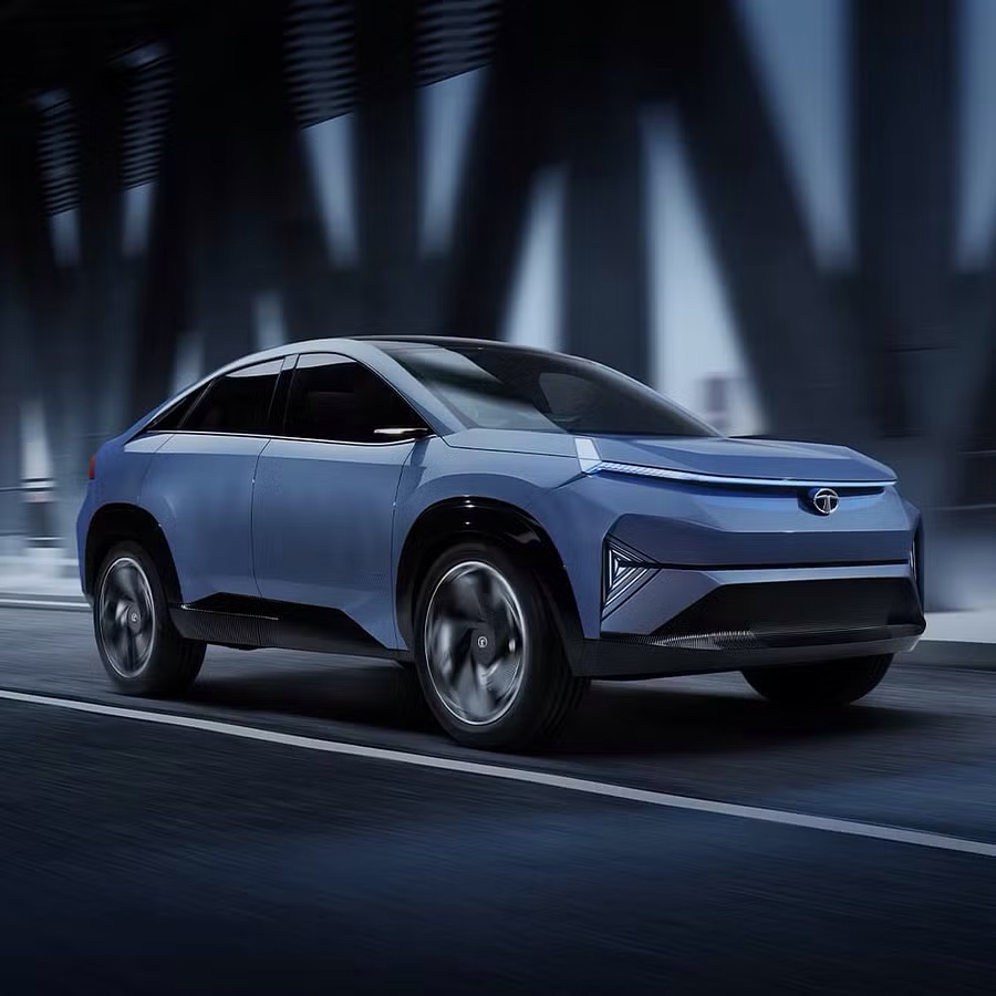 Tata Curvv Concept EV and ICE version is all set to production soon, launch in 2024