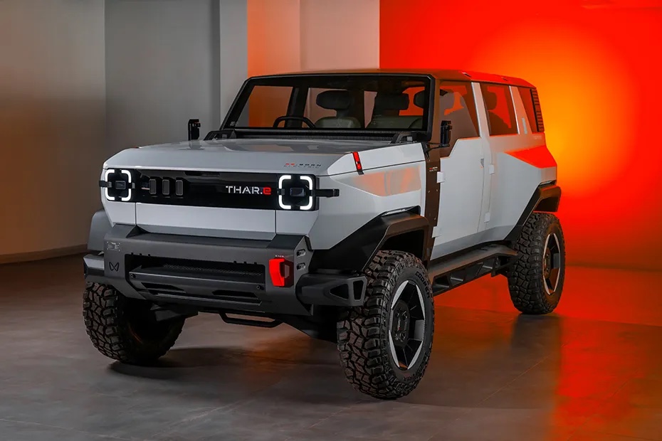 Mahindra Thar.e design details revealed, make it to production line in 2026